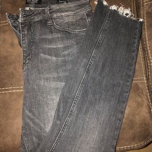 Judy Blue Grey size 15